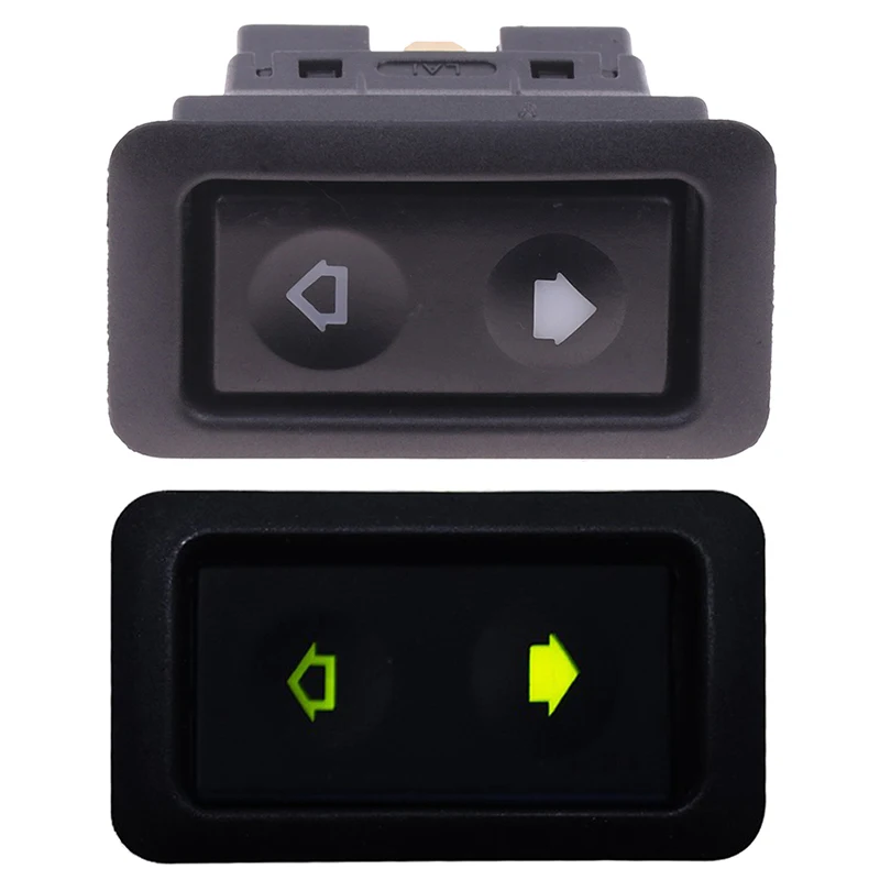 

10-30A электрическая кнопка переключения стекла для всех автомобилей с зеленой цветовой идентификацией аксессуары для переключателей автомобильных кнопок