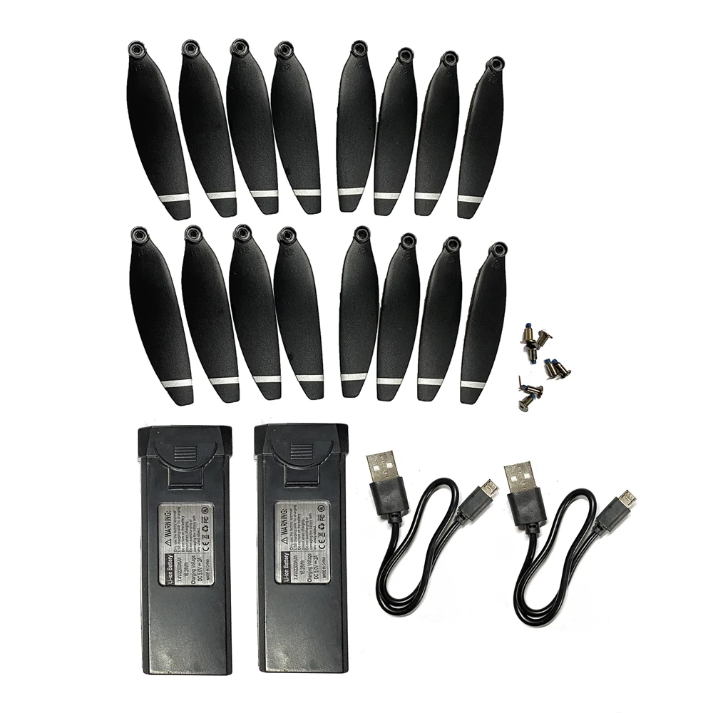 Оригинальные аккумуляторы LYZRC L900 Pro SE MAX для радиоуправляемых дронов, аксессуары L900PROSE, лезвия, пропеллеры, комплект деталей для аккумулятора