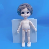 cute bjd doll 16cm 13 movable joints with clothes and shoes 112 diy movable joints fashion princess figure girl boy gift toys