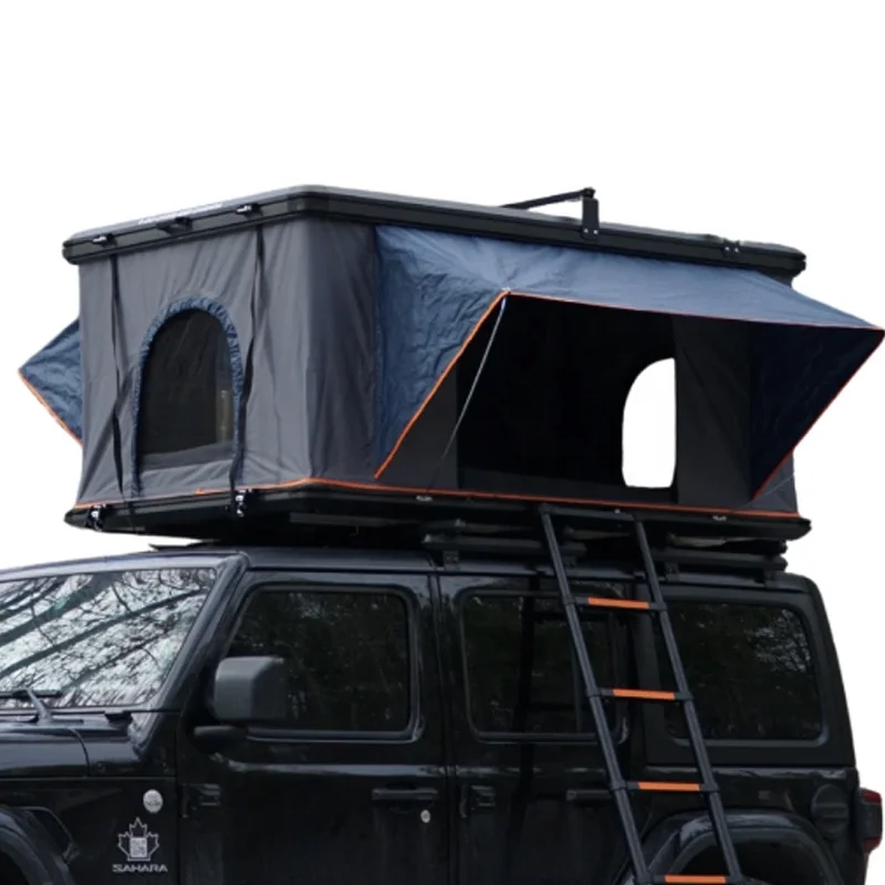 

New Hard Shell Roof Top Tent Camper For Car Roof Top Tent suv aluminium Extended pop up hard shell roof top tent
