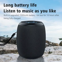 zealot s53 mini bluetooth speaker portable wireless column waterproof hifi lossless sound quality stereo subwoofer loudspeaker