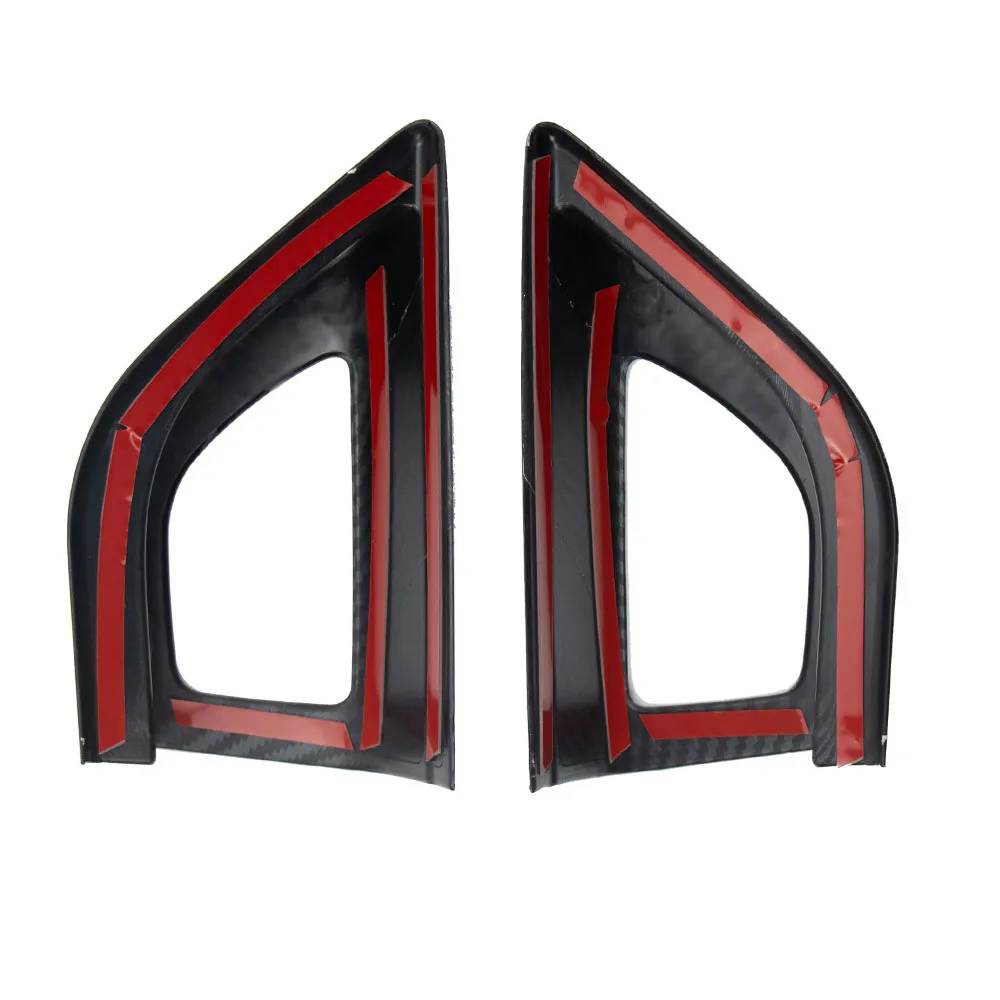 2 шт. отделка для колонки из углеродного волокна Mazda BT-50 BT50 2010-2012 2013 2014 2015 2016 2017 2018 2019