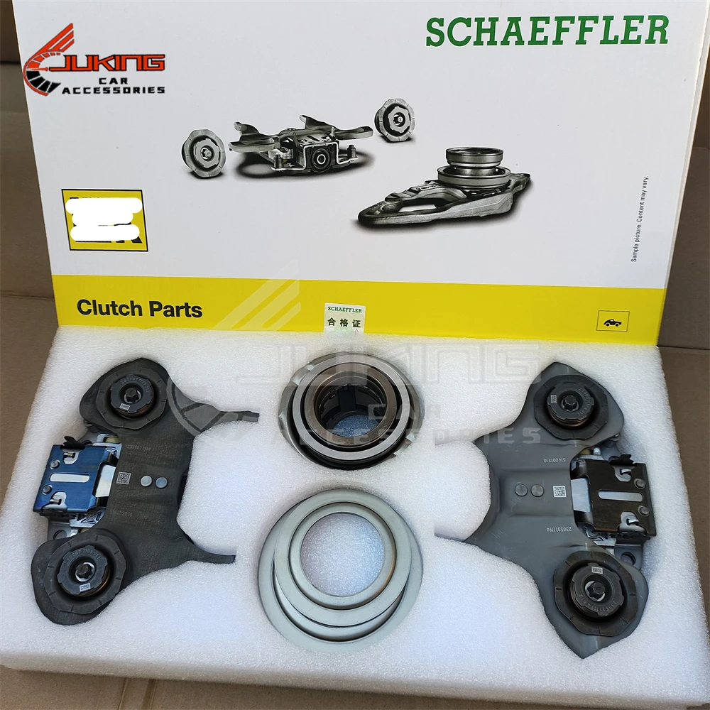 Новинка Люк DPS6 6DCT250 602000800 коробка передач 514002510 двойной комплект вилок