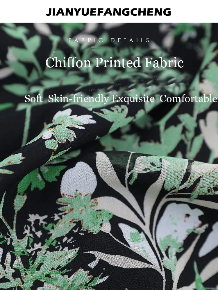 Женская шифоновая блузка с коротким рукавом V-образным вырезом и оборками