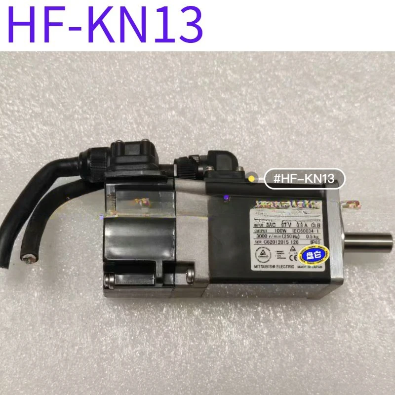 Б/у серводвигатель HF-KN13 100Вт