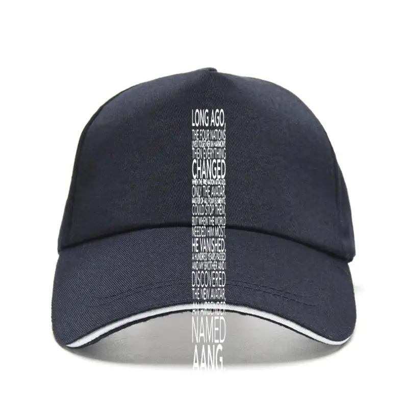 

New cap hat Avatar The at Airbender Avatar t printed 100% cotton O-Neck Kawaii Fitne Huor pring Autun Vintage Baseball Cap