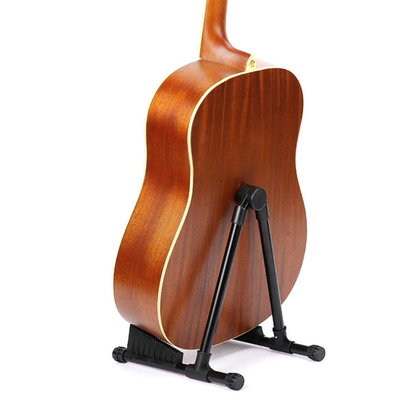 

Universal A-Frame Guitar Floor Stand for Guitar, Bass, Violins, Ukulele, Banjos