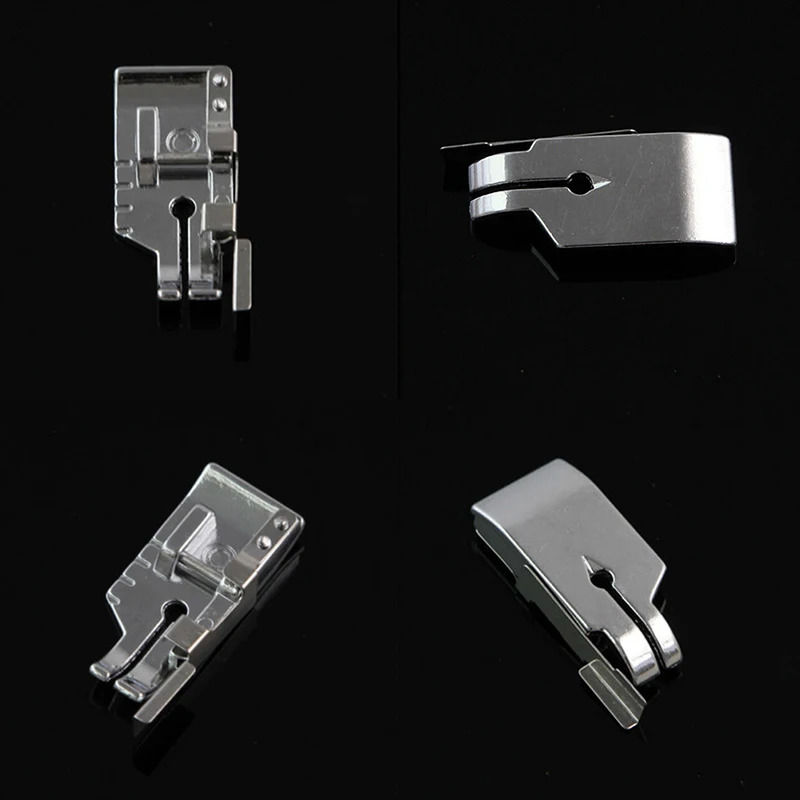 

Domestic Sewing Machine Foot Presser Rolled Hem Feet Set For Brother Singer Sewing Accessories 1.4x0.5x0.2inch