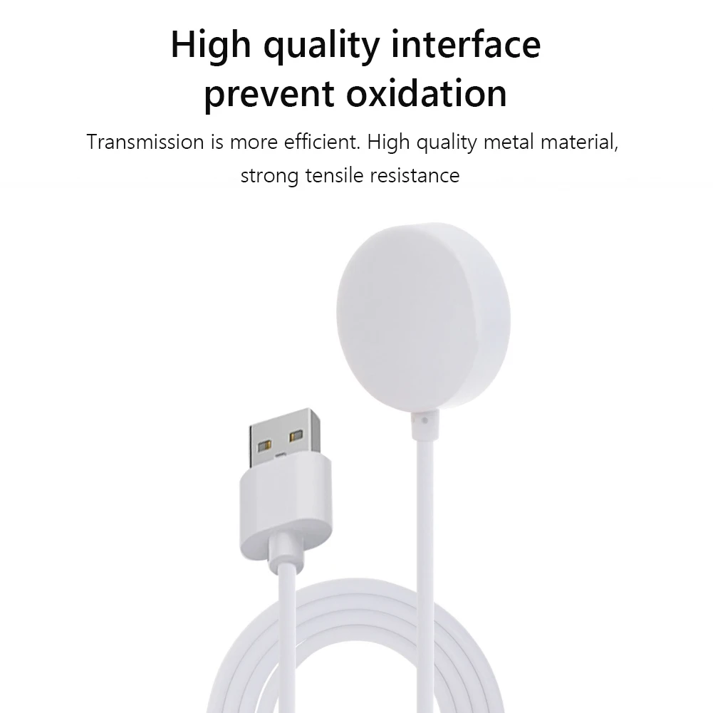 

5V USB Charger Adapter Smart Watch Accessories Wireless Charger Dock Cord Magnetic Smartwatch Charger for S8 Pro/DT3/S8 PRO MAX