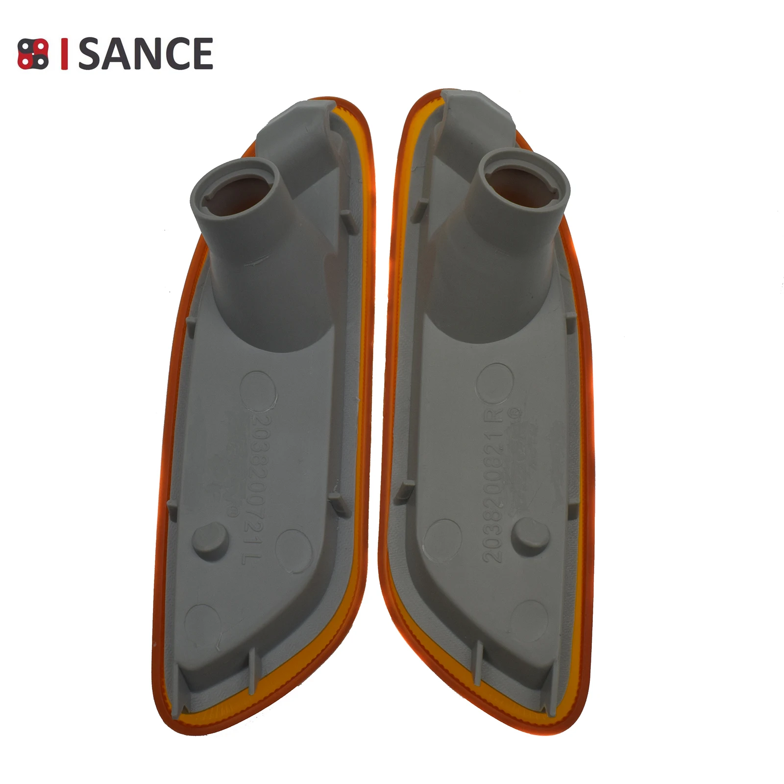 Передний левый правый бампер боковой маркер Угловой поворотный сигнал