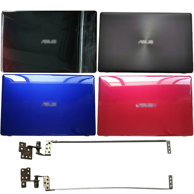 

For Asus X550 F550 A550 X550C X550VC FX50 FX51 FX60 X552M ZX50 K550L Y581C F550L A550J Laptop Back Cover/Front Bezel/Hinges