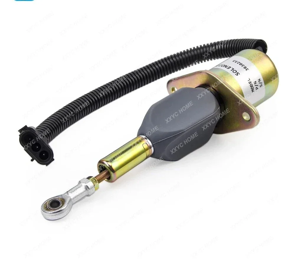 Двигатель остановка выключение электромагнитного клапана 3930233 3930234