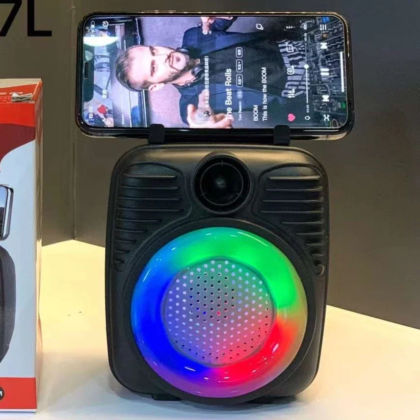 KIMISO KMS-1187L Портативный BT микрофон система объемного звучания для караоке громкий