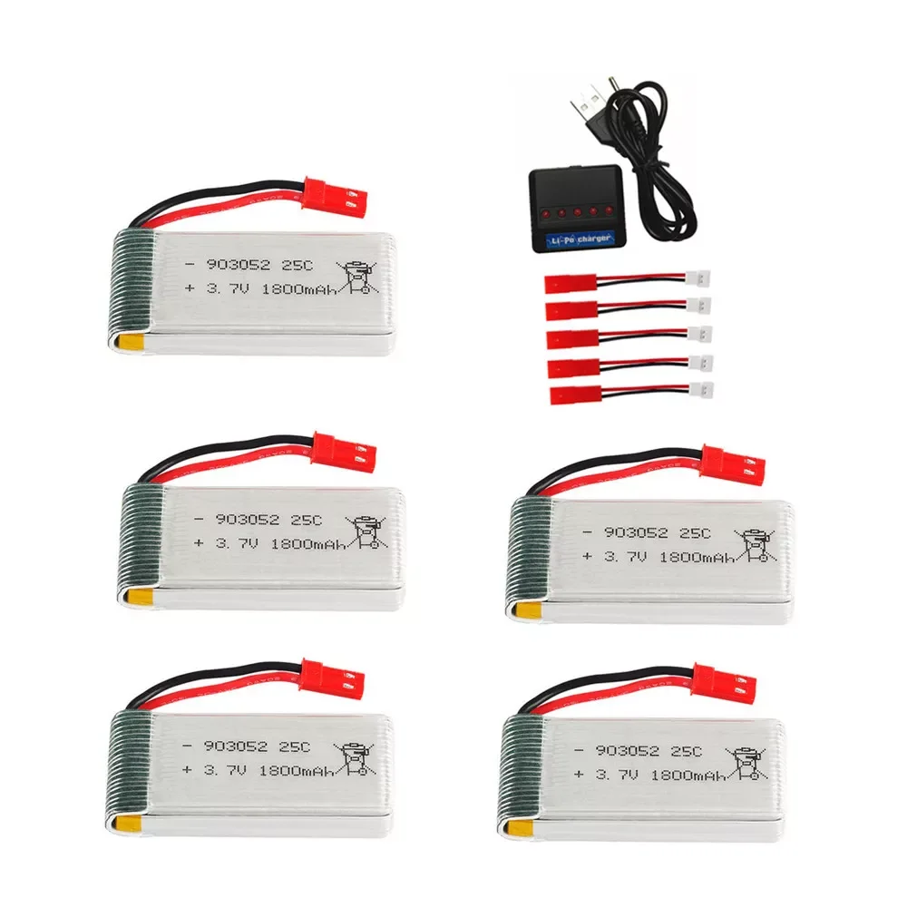 

3.7v 1800mAh lipo Battery and 3.7v charger set for HQ859B HQ898B H11D H11C T64 T04 T05 F28 F29 T56 T57 3.7v rechargeable battery