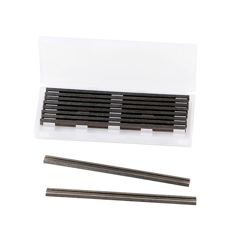 Лезвия из высокоуглеродистой стали 10 шт. 82 мм ножи для деревообработки