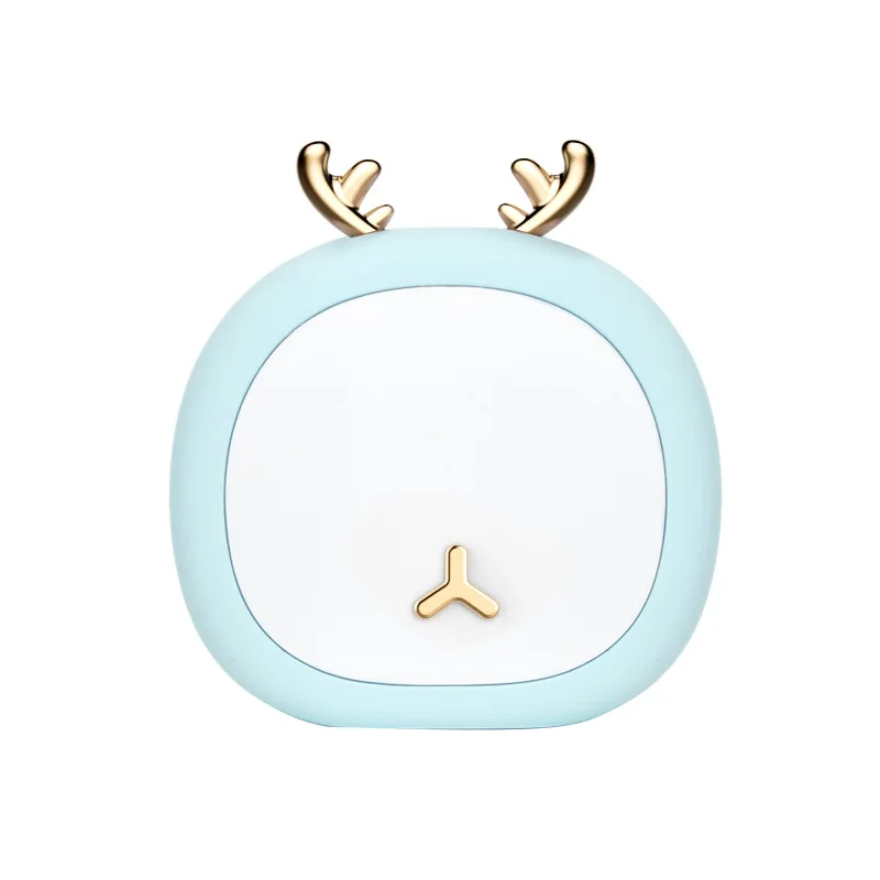 

Cute Pet Deer Small Night Lamp USB Charging Dimming Rabbit Touch Lamp Cartoon Soft Light Eye Protection Sleep Small Night Lamp