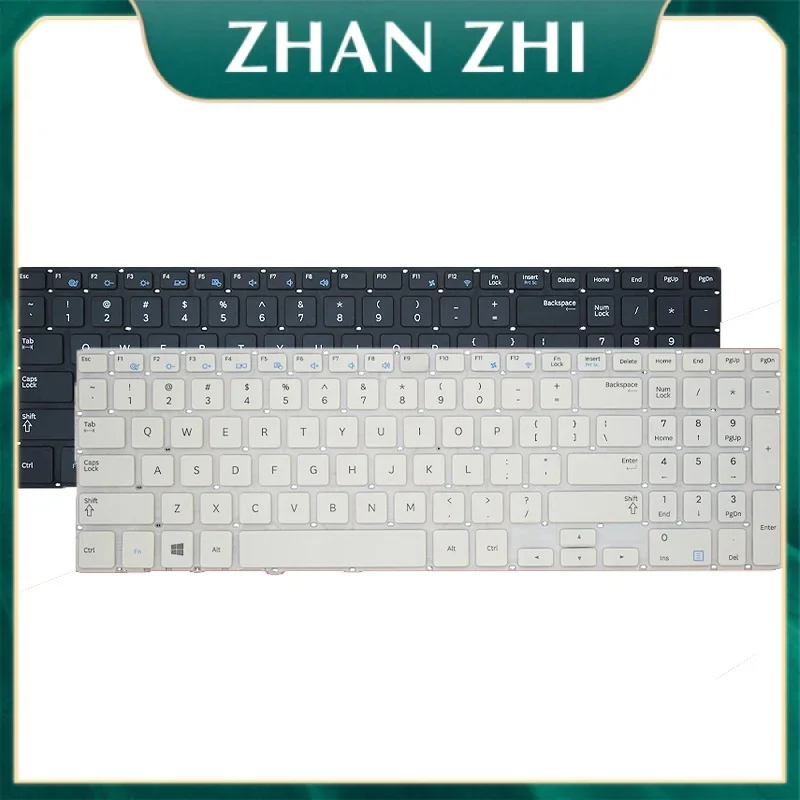 Новая сменная клавиатура для ноутбука совместимая с Samsung NP 470r5e 370r5e 510r5e 450r5v 450r5u 450r5j