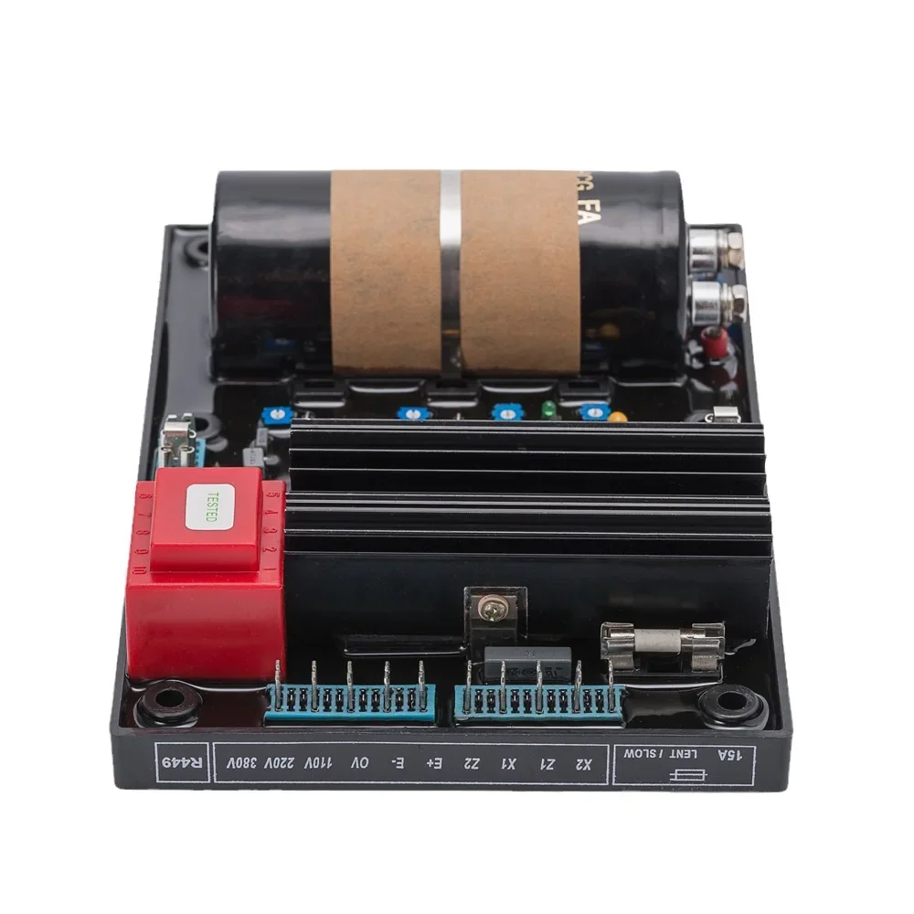 Автоматическая пластина регулятора давления R449 AVR