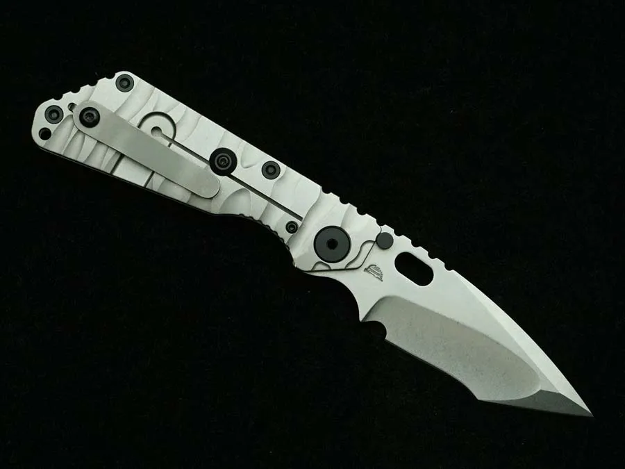 СНГ # Новое лезвие D2 ручка из титанового сплава медная прокладка открытый кемпинг