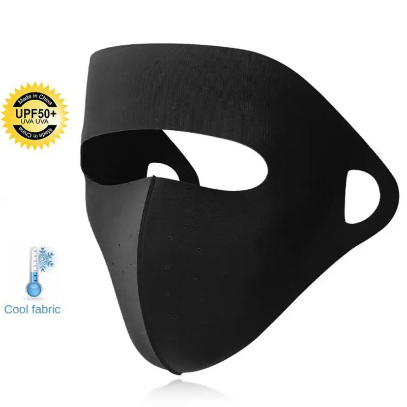 

Широко используемая Полнолицевая Солнцезащитная маска Cool Touch Upf 50 маска от солнца удобные и дышащие высококачественные материалы