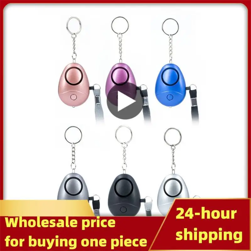 

Working Current 100(ma) Wolf Protector Easy To Carry Self-defense Supplies Keychain Alarm Portable Alarm 40.00g Less Loss