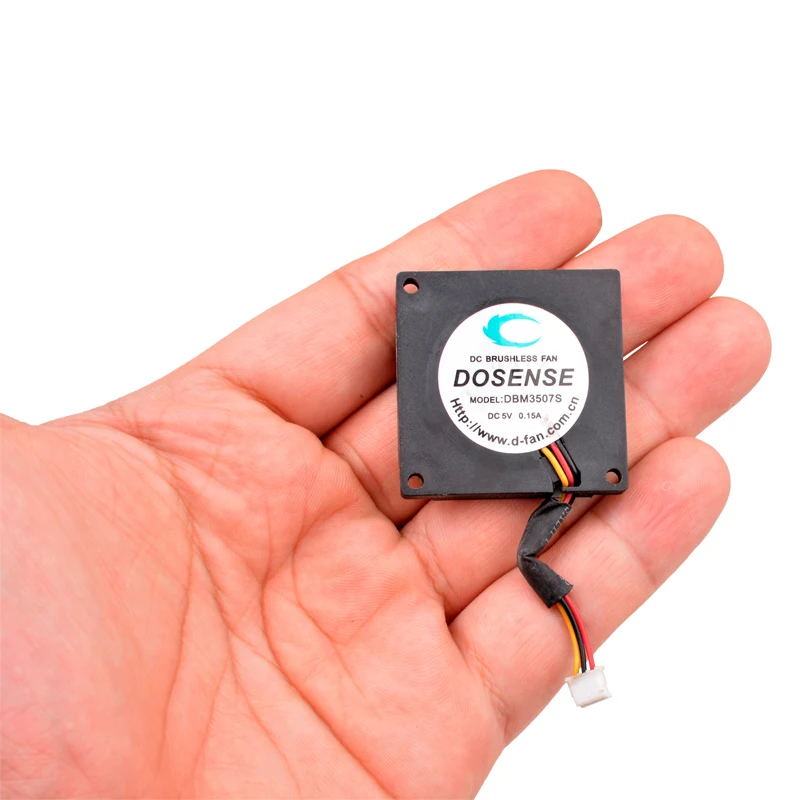 DBM3507S 3 5 см 35 мм вентилятор 35x35x7 3507 DC5V 0.15A 3pin маленький тонкий охлаждающий для