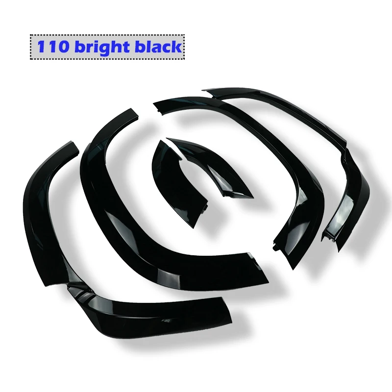 

ROVCE для Land Rover Defender 90 110 2020-2023, защитная наклейка для бровей на колесо, комплект для защиты от царапин