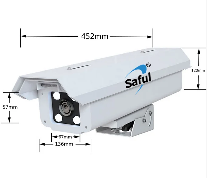 ANPR/LPR Камера номерного знака Парковка Автоматическое распознавание