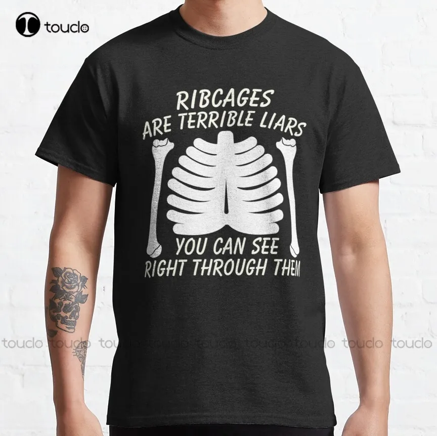 

Ленточные клетки-это ужасные Обманщицы, анатомия, забавная физиотерапия, говорящая Классическая футболка, семейный Рождественский подарок, ретро