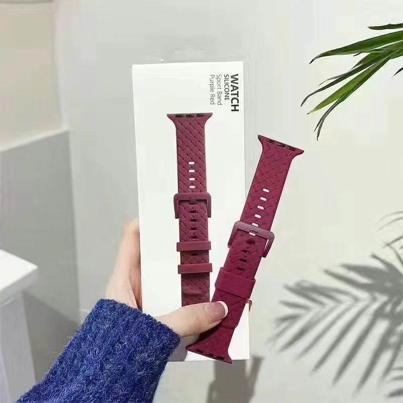 

Ремешок для часов apple watch, подходит для часов S7, iwatch generation SE, оплетка, технические удобства