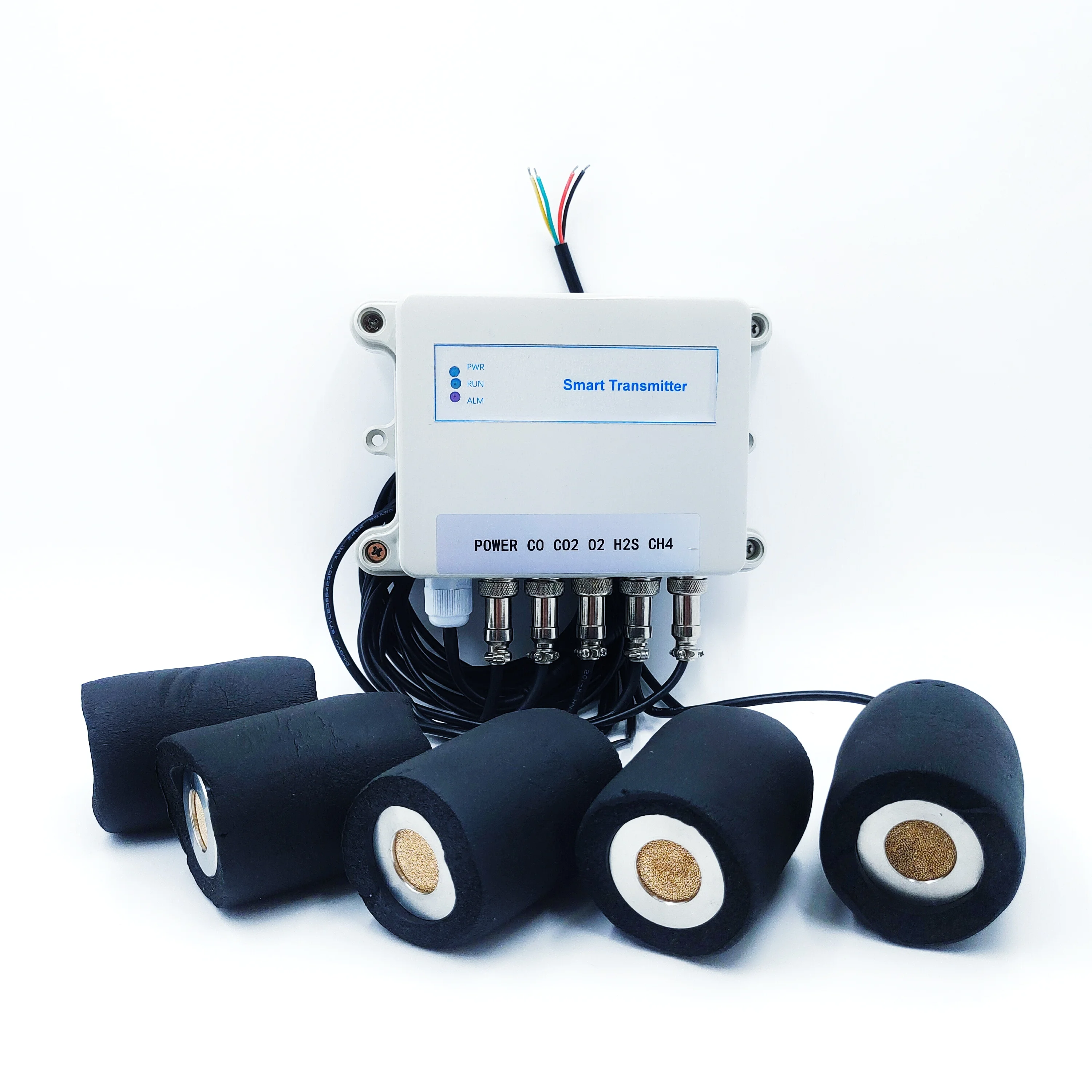 Беспроводной IoT-детектор CE LORA LORAWAN GPRS 4G WIFI RAS485, настенный, из нержавеющей стали, для мониторинга NH3 (art.: 3920db59c447f) - 3920db59c447f