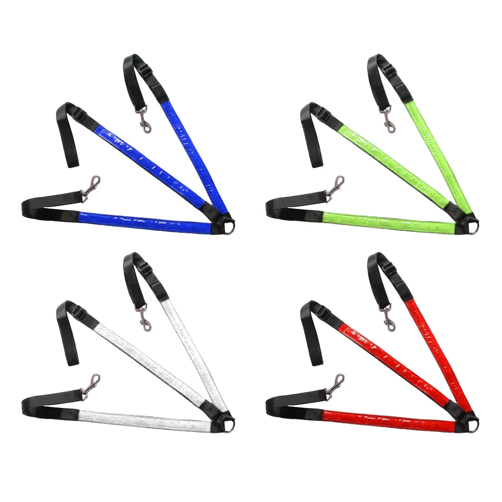 Светодиодный нагрудный воротник для лошади 3 режима освещения ночная видимая