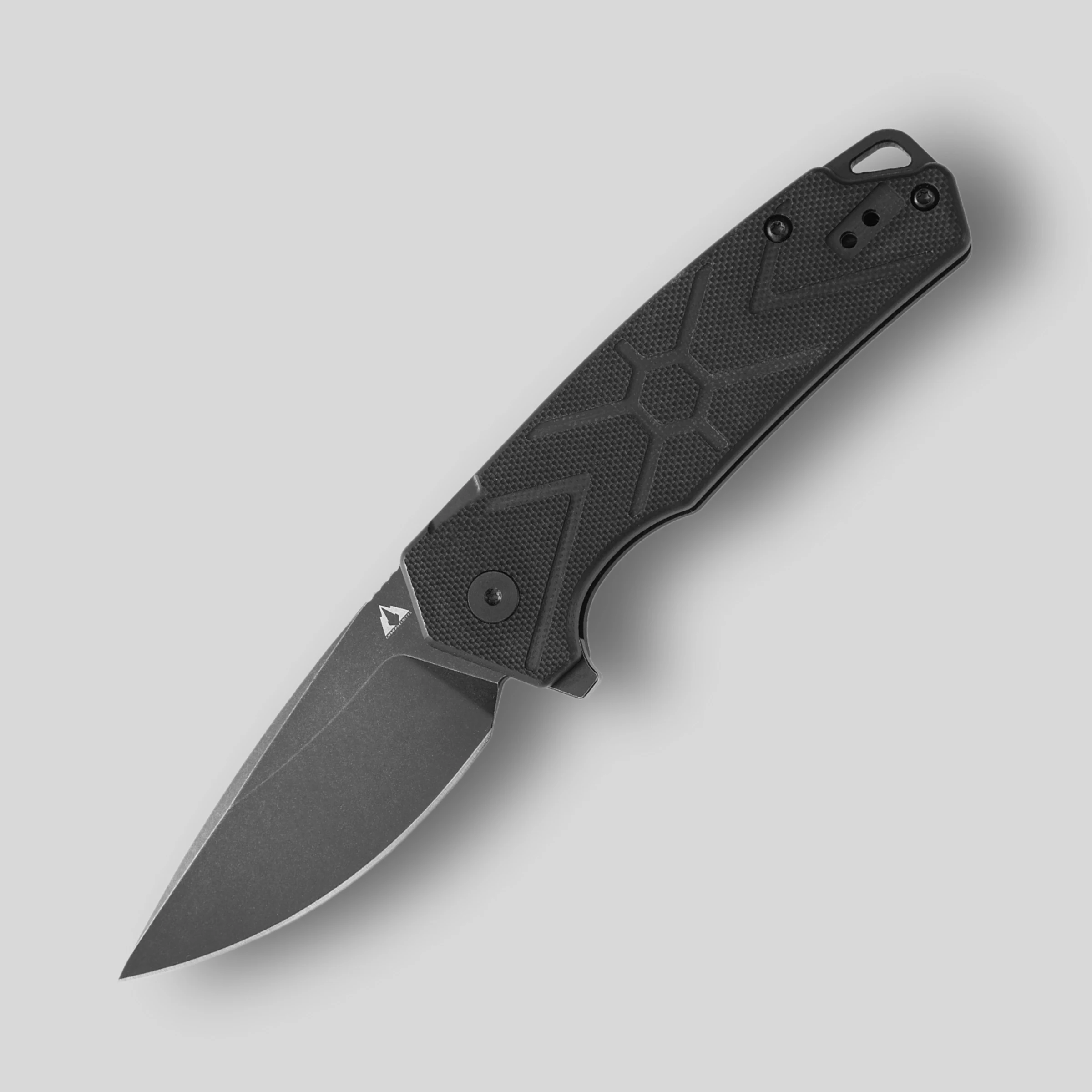Фото Складной нож CMBMADEKNIVES TNB G10 с рукоятью из стали 14C28N для кемпинга и активного отдыха, EDC CMB-14B №2