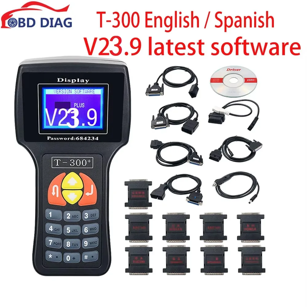 T300 Key Programmer V23.9 Автоматический программатор ключей ...
