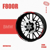 12pcs for bmw f800r f800 r f 800r motorcycle reflective tire decals wheels moto stickers decoration protection rim sticker