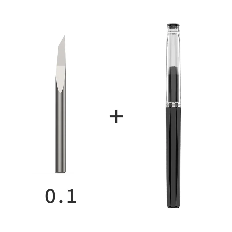 HSIANG PRISM Super Smooth Cutting Knife Model Engrave Tools for Military Craft Cutter DIY 0.1mm-0.2mm