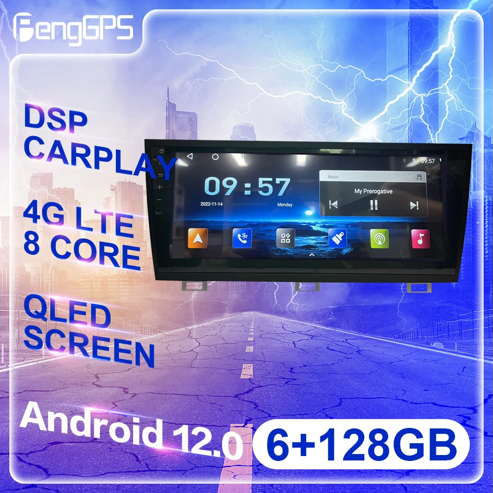 

8+128GB For Subaru Outback 2015 2016 - 2020 Android 12.0 Multimedia Player Car Auto Radio GPS Navi Tape Recorder Stereo Headunit