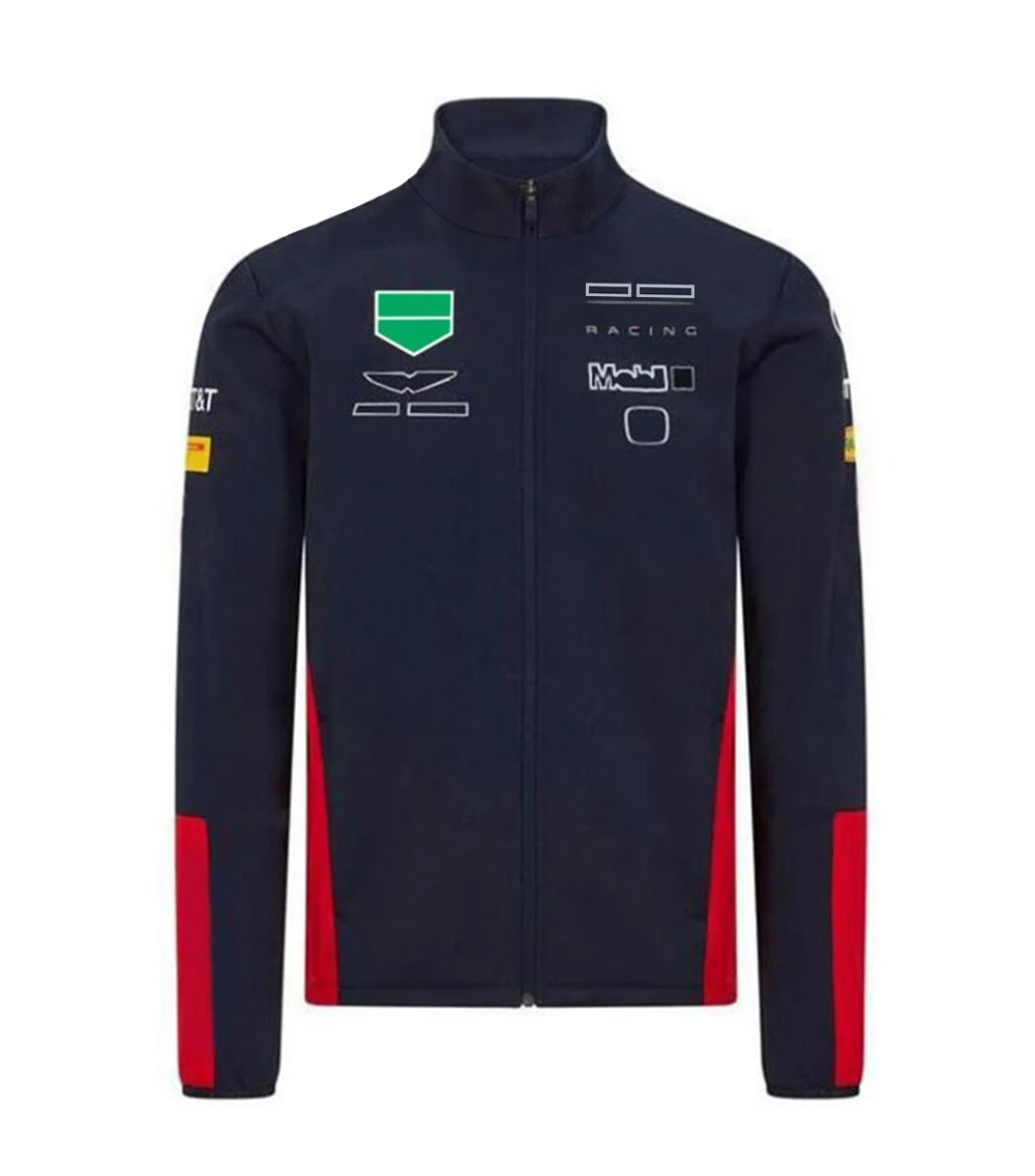 

F1 Racing Apparel World Championship Team Workwear Jacket 2021 Short Sleeve T-shirt Customized Same Style