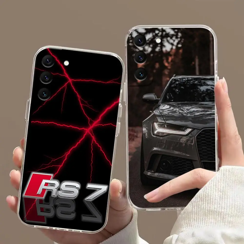 

Clear Funda Coque Case For Samsung S9 S10 S10e S20 S21 S22 Note 8 9 10 20 Plus Lite FE Ultra 5G 4G TPU Case German Limo Suit Mob