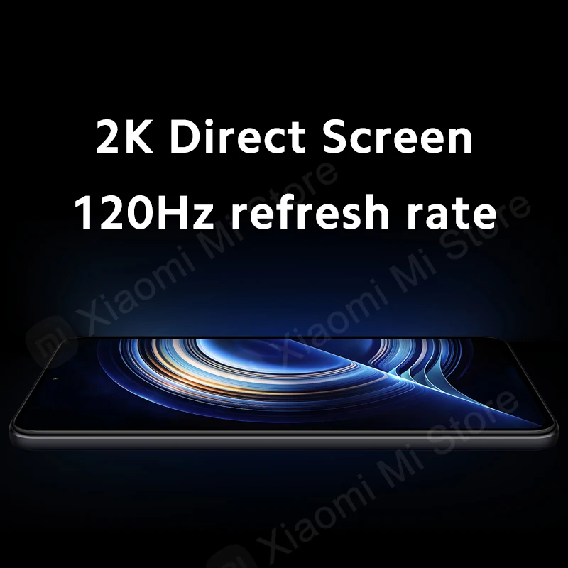 Оригинальный Смартфон Xiaomi Redmi K50 5G Dimensity 8100 Восьмиядерный аккумулятор 5500 мАч 67 Вт
