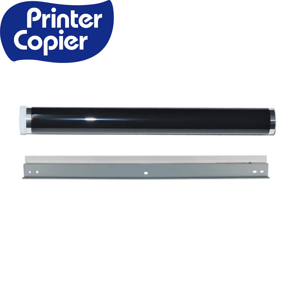 

1sets new Copier OPC Drum + Cleaning blade TK410 for Kyocera KM1620 1635 1650 2020 2035 2050 2550 1648 Cylinder Drum