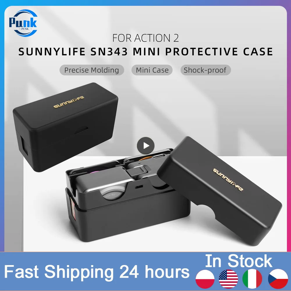 

Tailored Sunnylife Mini Case Drop-proof Precisely Molded Mini Portable Drop-proof Case Net Weight 33g Portable Storage Case