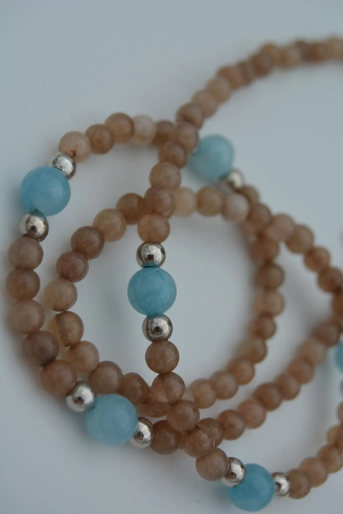 

Ceyt and Aquamarine Natural Stone women's Necklace