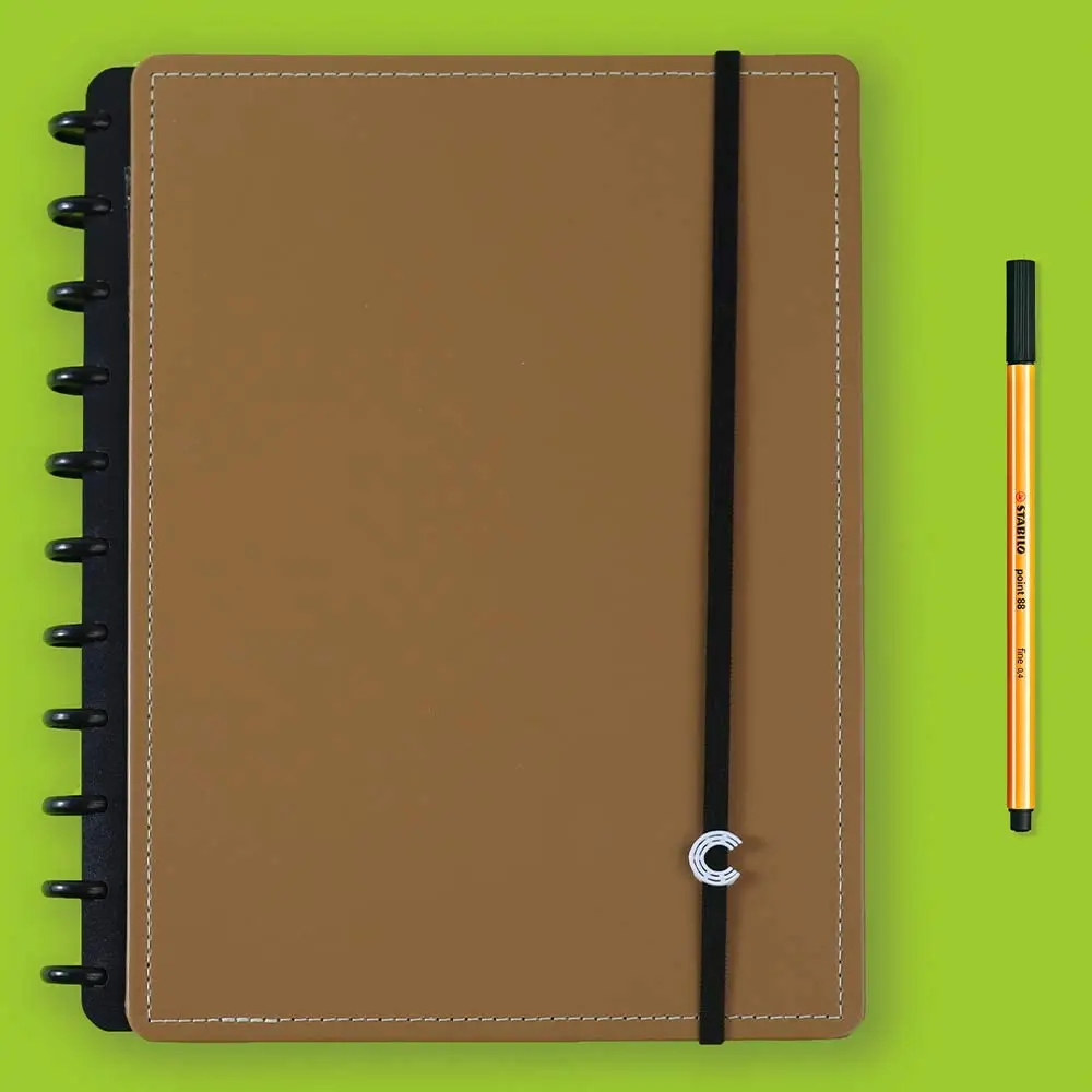 

CIGD4092 Grande Caramel 220x290 mm 80 Folhas notebooks com frete grátis