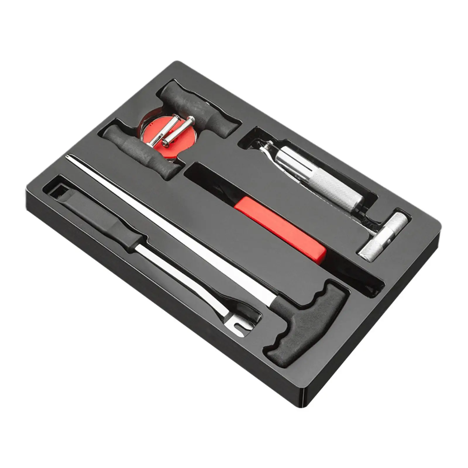 Набор инструментов для снятия лобового стекла автомобиля простой в