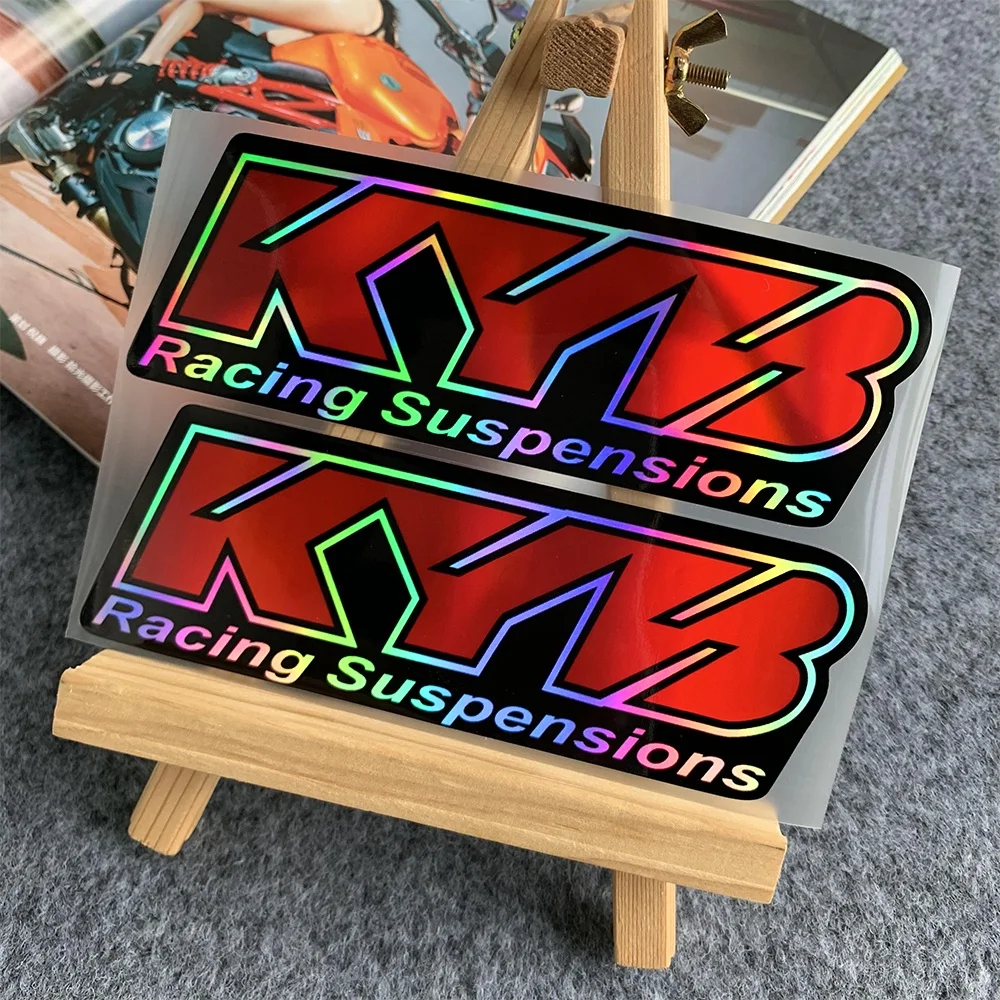 

2 шт., светоотражающие наклейки на вилки KYB