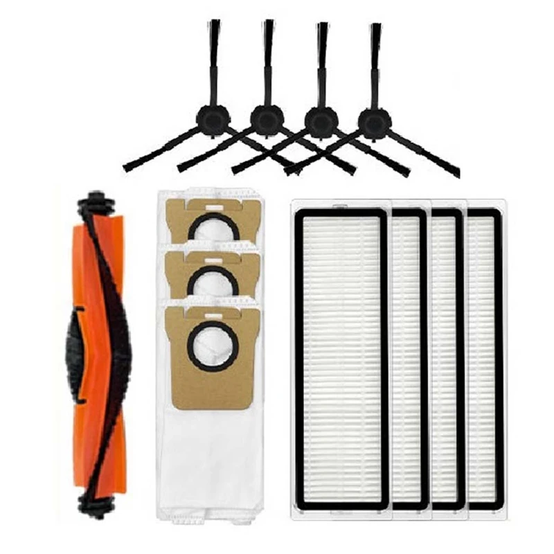 

For Dreame X20pro/PLUS Roller Brush HEPA Filter Side Spin Brush Mop Cloths Rag Vacuum Replacement Spare Parts