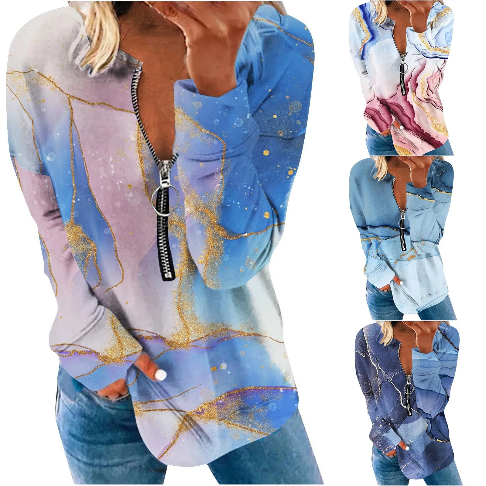 

Plain Womens Sweatshirt with Hood Womens Fall Fashion Tops Dressy Casual Crewneck Sweatshirt Long Sleeve Distressed Sweat Shirts