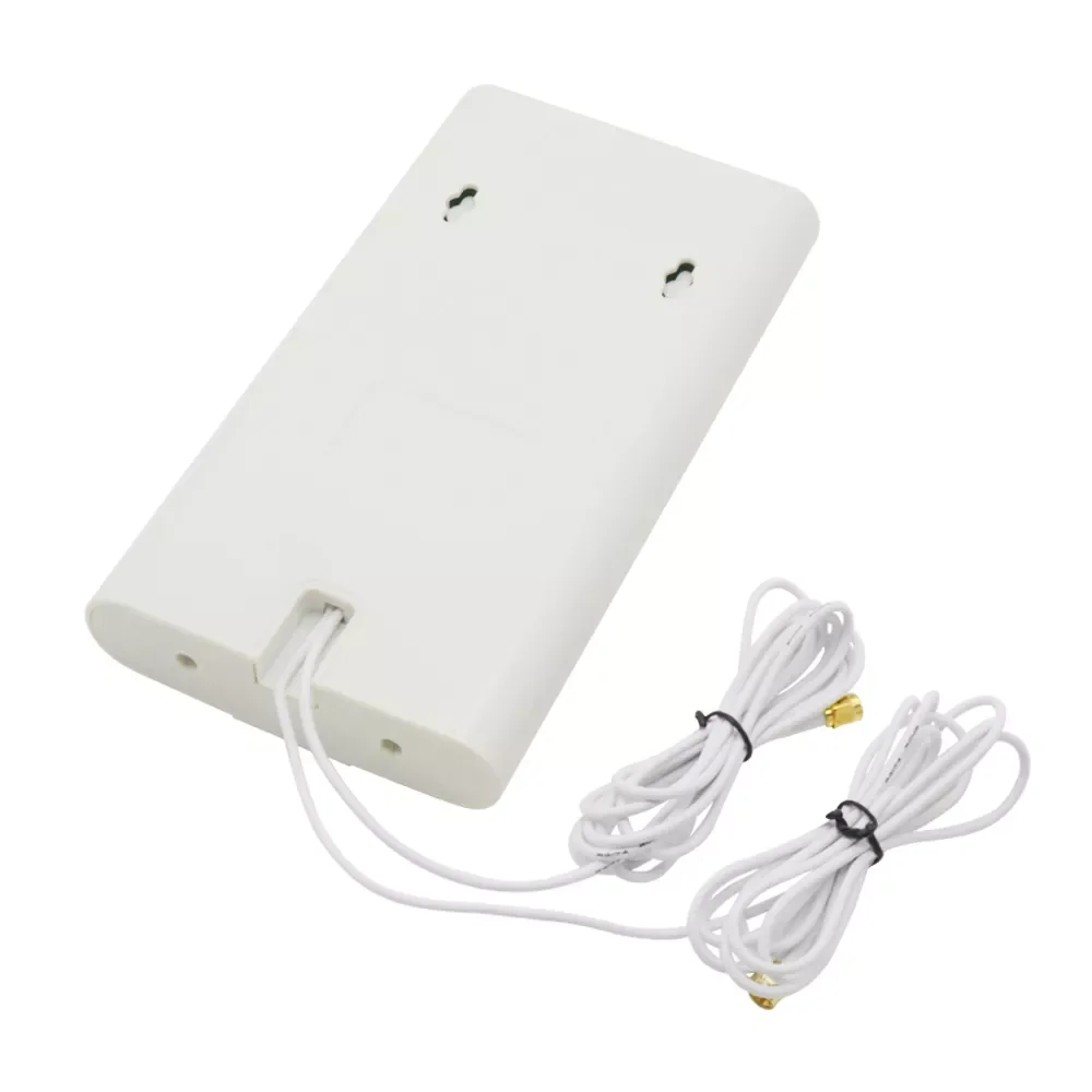 High Gain 4G LTE Antenna Dual Mimo Long Range Network Antenna for WiFi Router/Mobile Broadband/Hotspot Amplifier
