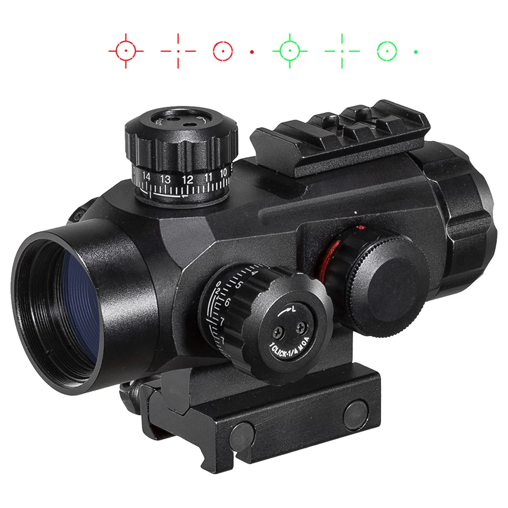 1X35 оптический прицел для охоты голографический прицел с красной точкой тактические аксессуары для страйкбола прицел